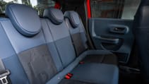 Fiat Grand Panda back seats