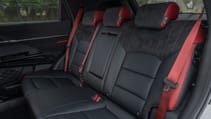 KGM Actyon back seats