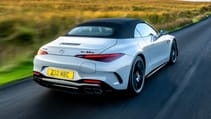 Mercedes-AMG SL63 S E Performance rear