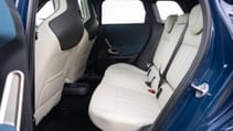 Mini Aceman back seats