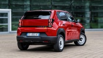 Fiat Grand Panda rear