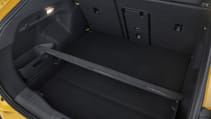 Ford Capri boot compartment