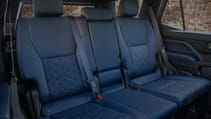 Toyota 4Runner back seats