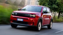 Fiat Grand Panda front