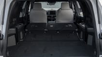 Toyota 4Runner trunk seats down