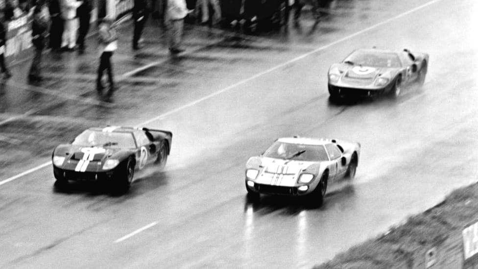 Ford GT40 Le Mans 1966