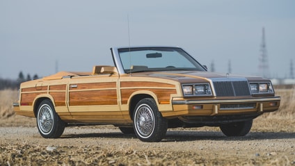 Chrysler LeBaron Town & Country Convertible 