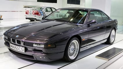 A BMW 850 CSi E31