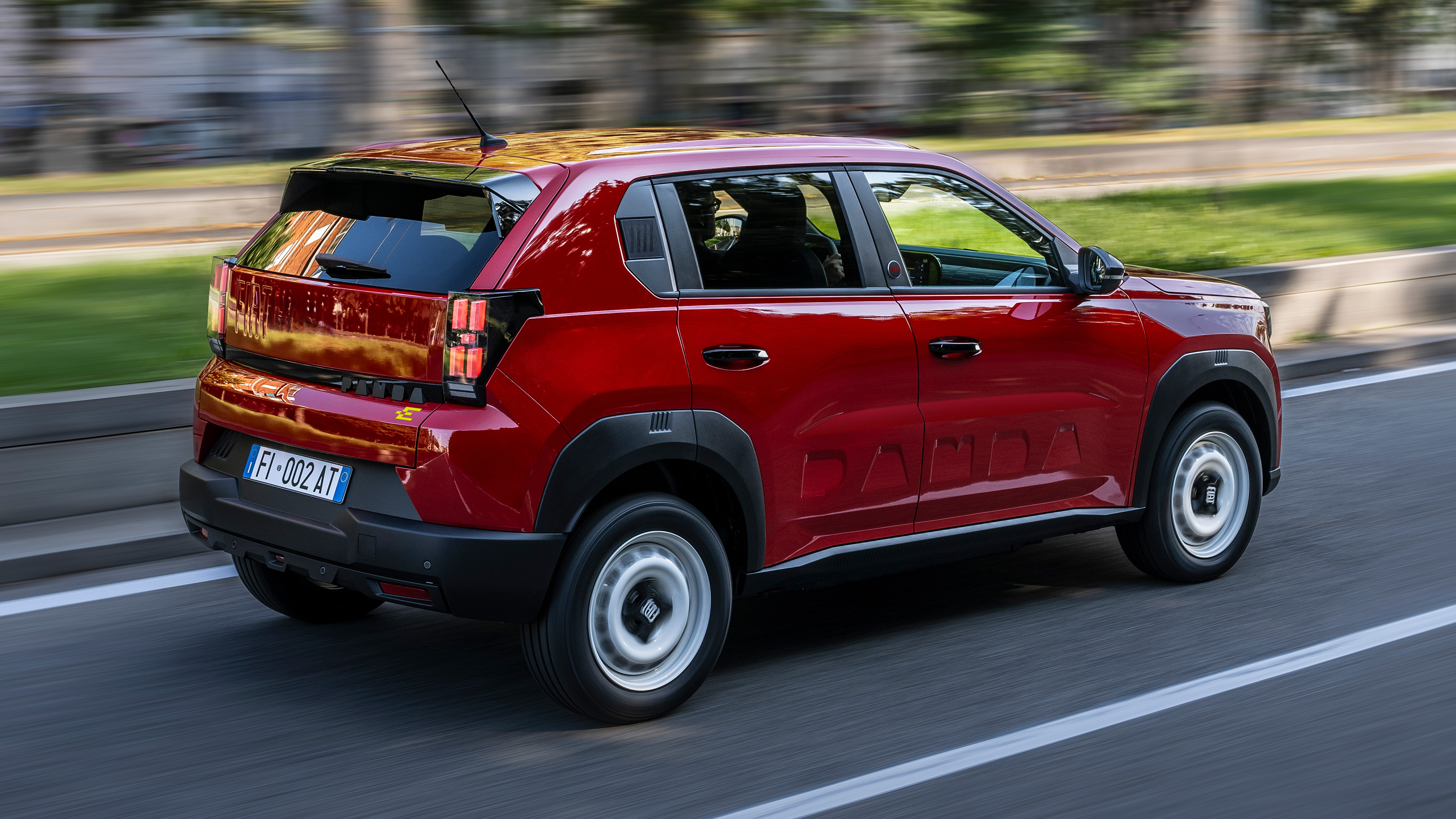 Fiat Grand Panda rear