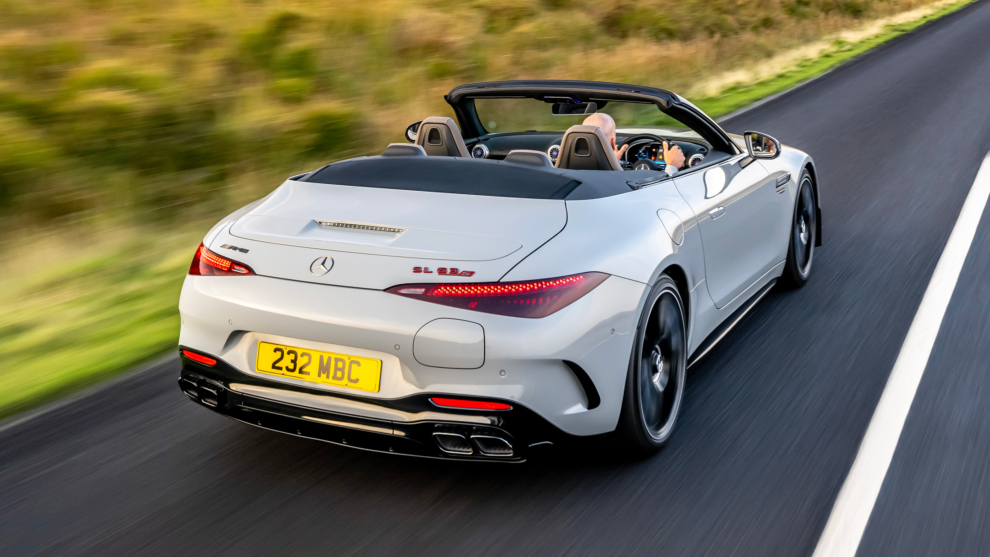 Mercedes-AMG SL63 S E Performance rear