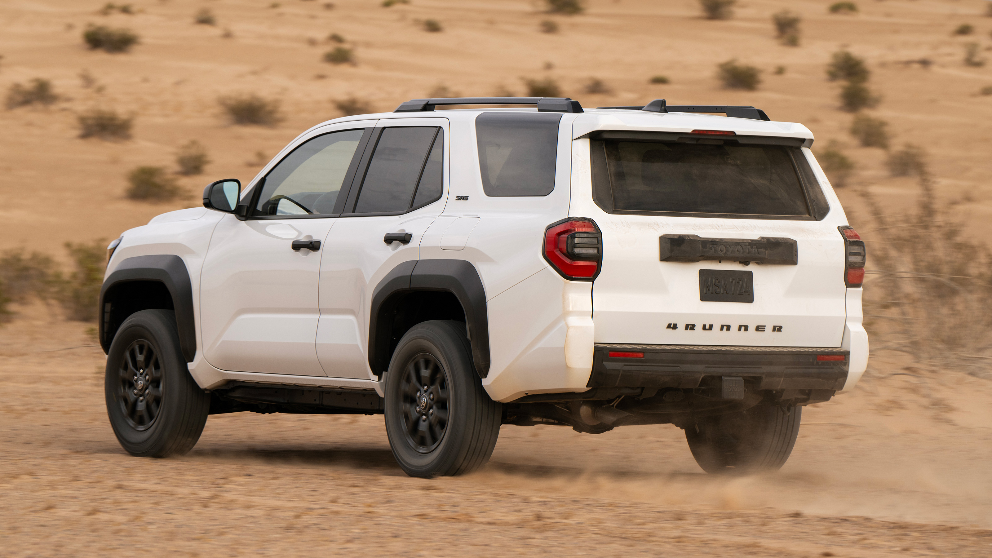 Toyota 4Runner rear