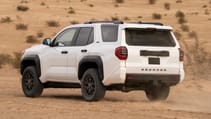 Toyota 4Runner rear