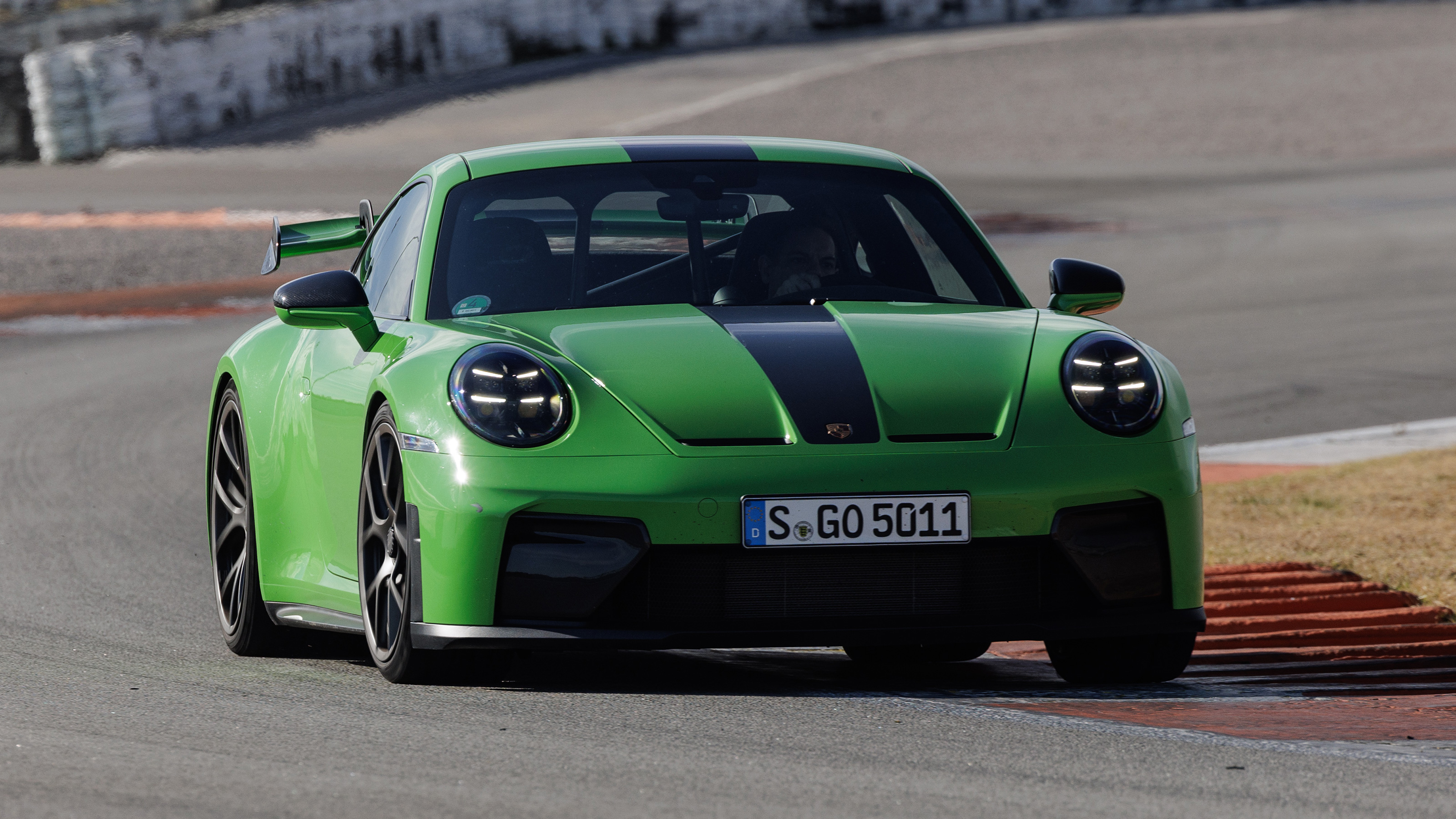 Porsche 911 GT3 front