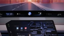 BMW iDrive infotainment system Panoramic Vision