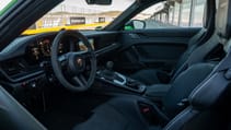 Porsche 911 GT3 interior