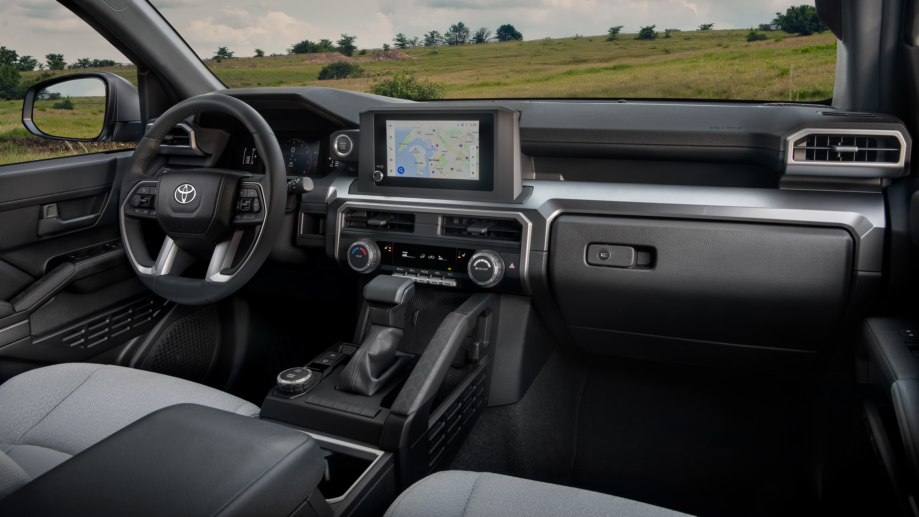 Toyota 4Runner interior