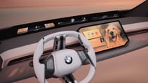 BMW iDrive infotainment system 2025 dashboard