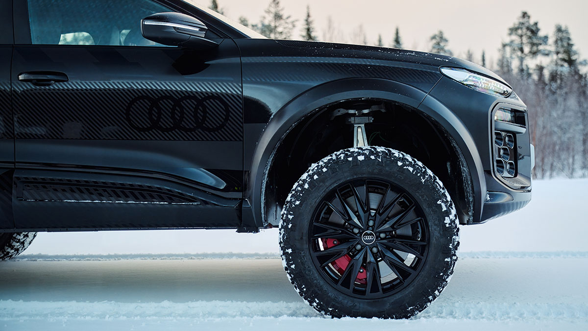 Audi Q6 e-tron Sportback offroad concept 2025