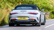 Mercedes-AMG SL63 S E Performance rear