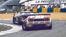 McLaren F1 at Le Mans in 1995