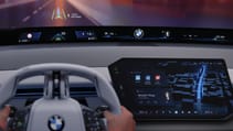 BMW iDrive infotainment system 2025 interior