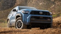 Toyota 4Runner front