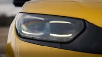 Ford Capri headlight