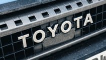 Toyota Land Cruiser badge