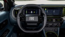 Fiat Grand Panda steering wheel