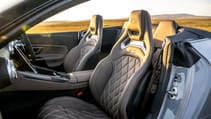 Mercedes-AMG SL63 S E Performance front seats