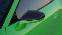 Porsche 911 GT3 wing mirror