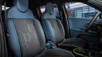 Fiat Grand Panda front seats