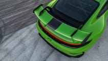 Porsche 911 GT3 spoiler