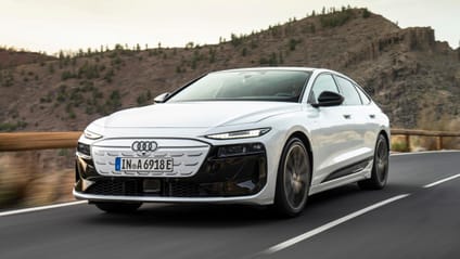 Audi A6 e-tron - 0-62mph in 3.9 seconds