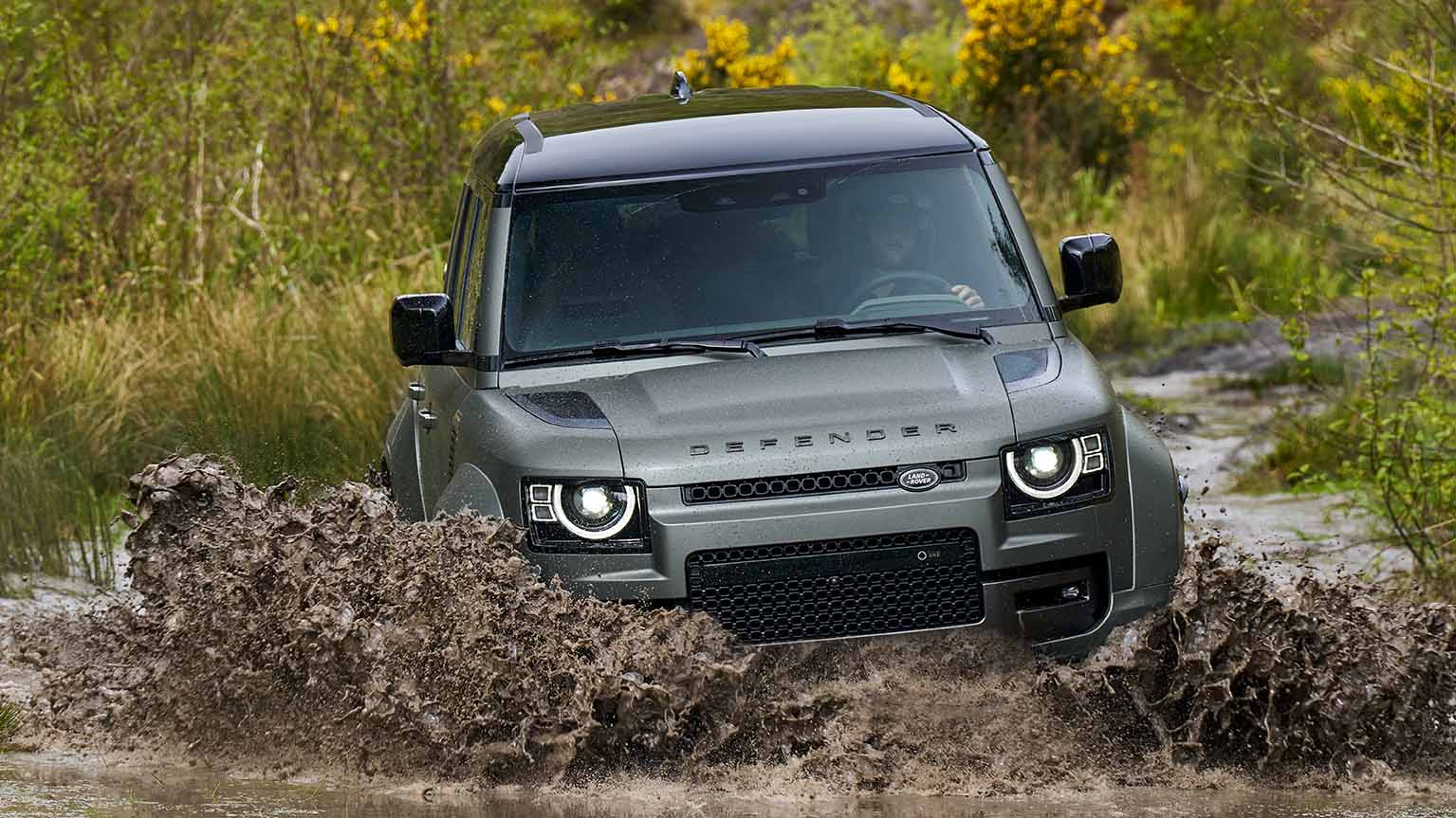 Land Rover Defender OCTA