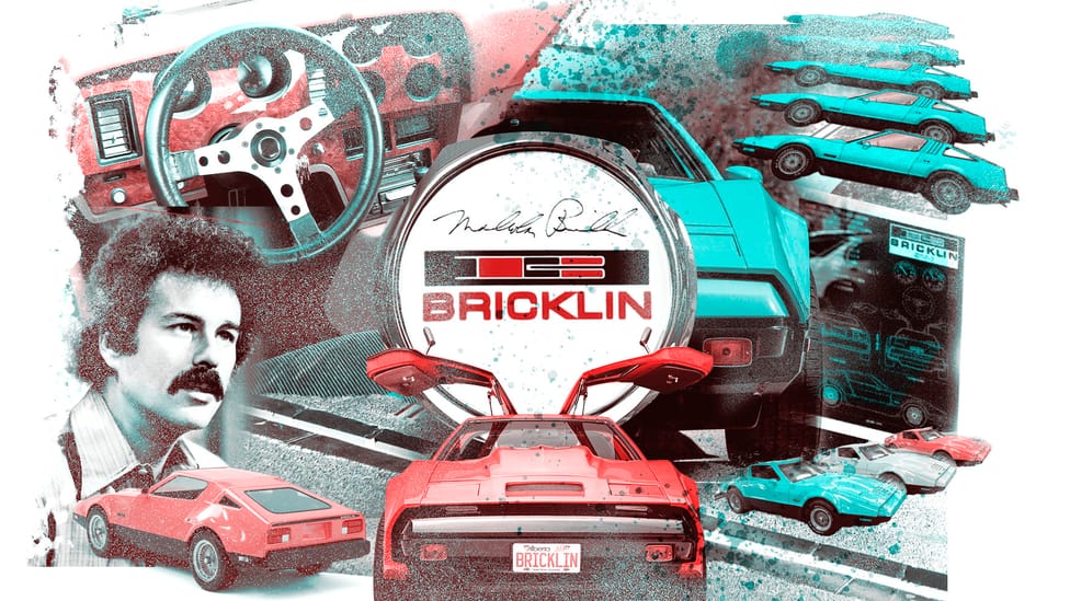 Epic fail: Bricklin SV-1