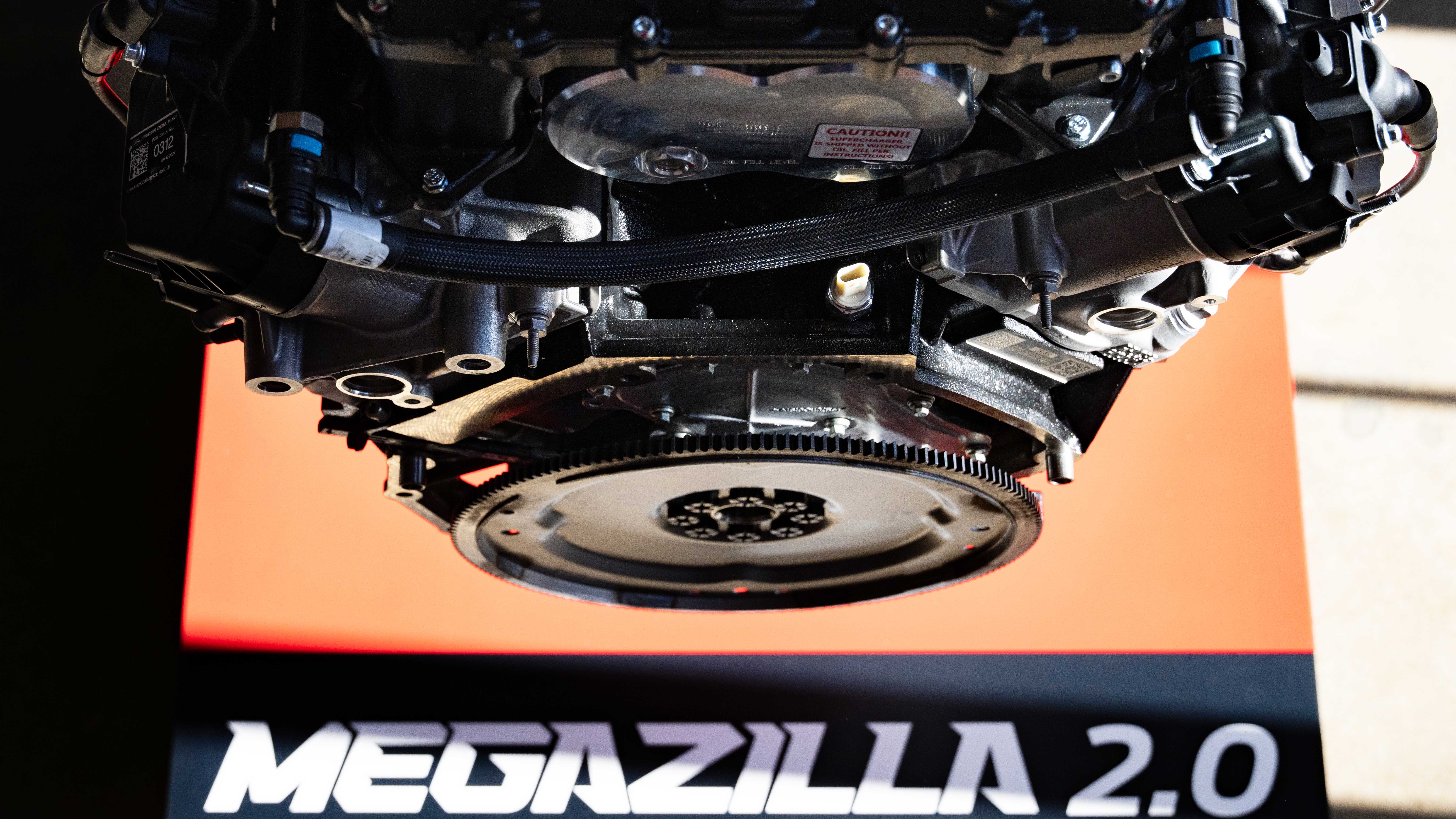 Ford Performance SC Megazilla 2.0 engine