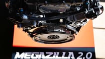 Ford Performance SC Megazilla 2.0 engine