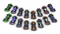 Hot Wheels x Formula One Premium set