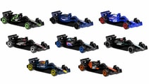 Hot Wheels x Formula One Singles set