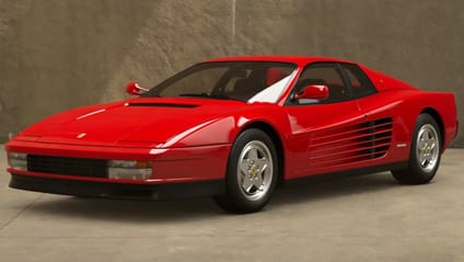 Gran Turismo 7 Testarossa