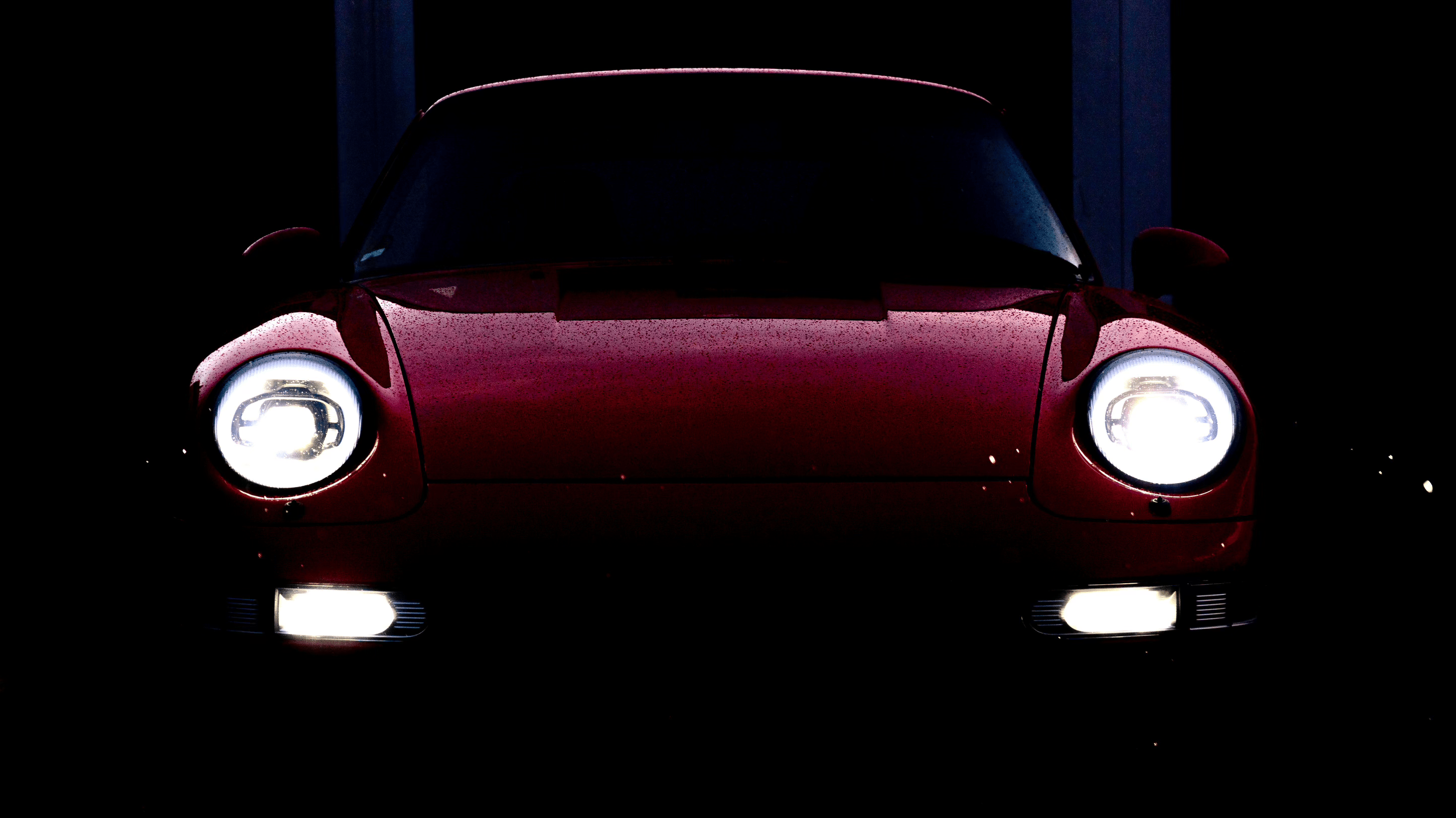 RUF Porsche 993 new LED headlights 2025