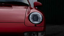 RUF Porsche 993 new LED headlights 2025