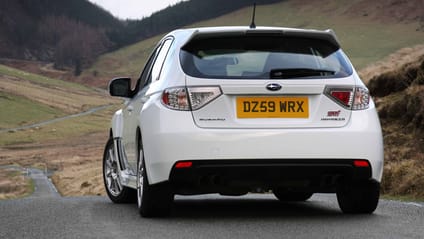 Subaru WRX STI 