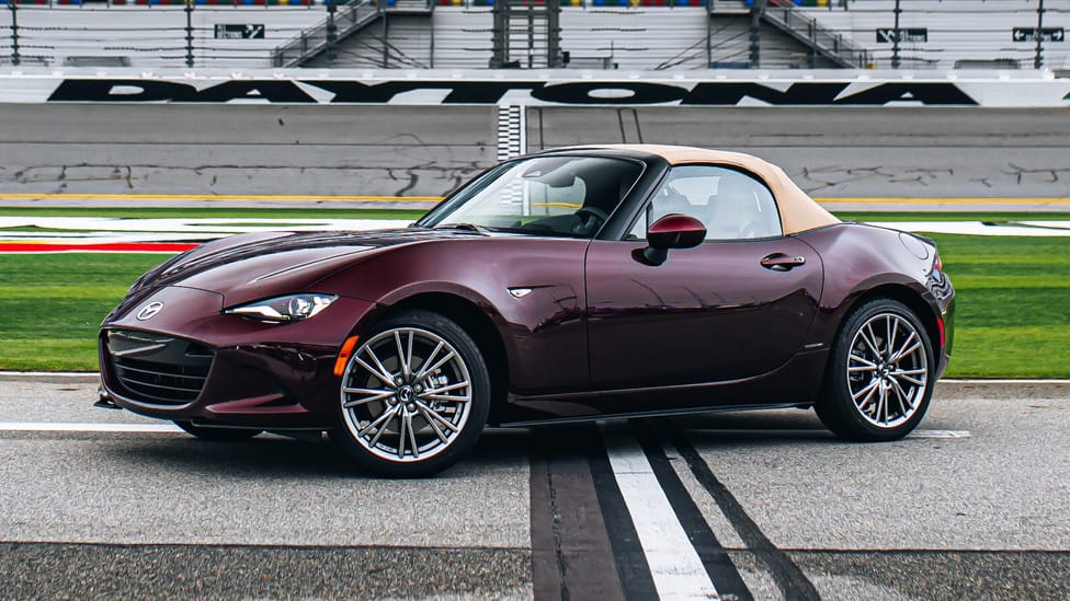 Mazda MX-5 Miata 35th Anniversary edition 2025