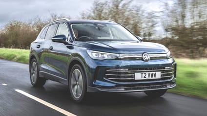 Volkswagen Tiguan eHybrid: 77 miles