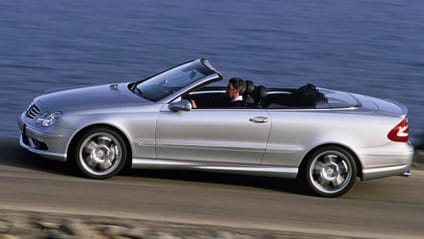 Mercedes-Benz CLK55 AMG 