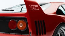 Ferrari F40 Alte Prestazioni