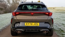 Cupra Formentor exterior rear static