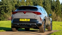 Cupra Formentor exterior rear three quarter static